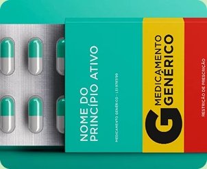 Embalagem de medicamento genérico